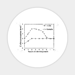 X chromosome expression levels in the two sexes Magnet